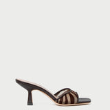 Loeffler Randall - Tavia Zebra Mesh Mule
