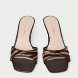 Loeffler Randall - Tavia Zebra Mesh Mule