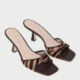 Loeffler Randall - Tavia Zebra Mesh Mule