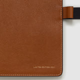 Metier - Limited Edition: A5 Notebook Cover Buffalo Black with Cognac