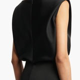 Khaite - Terran Dress in Black