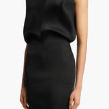 Khaite - Terran Dress in Black