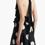 Khaite - Tevis Top in Black Leather