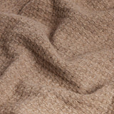 FRAME - Textured Shirt Jacket -- Light Brown