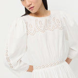 Loeffler Randall - Thelma Eyelet Dress