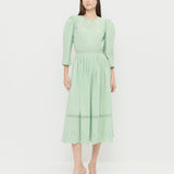 Loeffler Randall - Thelma Eyelet Dress
