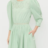 Loeffler Randall - Thelma Eyelet Dress