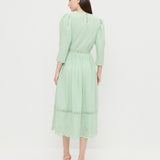 Loeffler Randall - Thelma Eyelet Dress