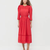 Loeffler Randall - Thelma Eyelet Dress