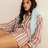 DÔEN - THELMA SHORT -- ALICANTE STRIPE