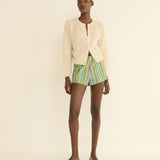 DOEN - THELMA SHORT - - SAINT - OUEN STRIPE