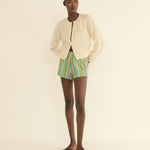 DOEN - THELMA SHORT - - SAINT - OUEN STRIPE