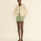 DOEN - THELMA SHORT - - SAINT - OUEN STRIPE
