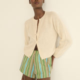 DOEN - THELMA SHORT - - SAINT - OUEN STRIPE