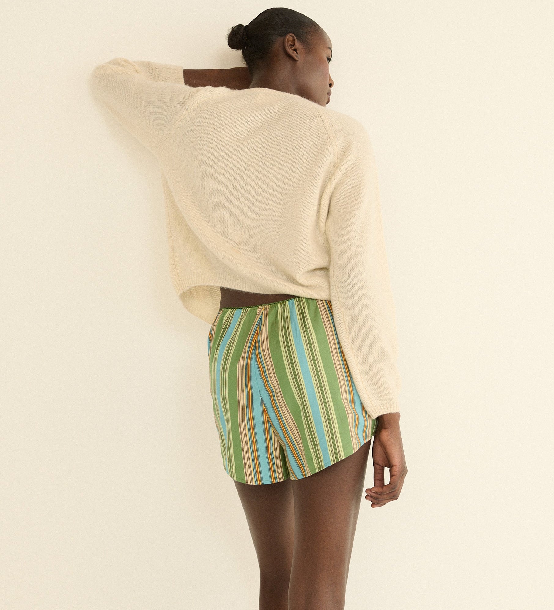 DOEN - THELMA SHORT - - SAINT - OUEN STRIPE