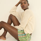 DOEN - THELMA SHORT - - SAINT - OUEN STRIPE
