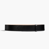 Khaite - Theo Waist Belt in Black Leather