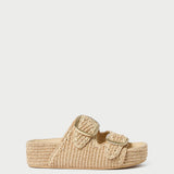 Loeffler Randall - Theo Natural Two-Band Sandal