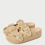 Loeffler Randall - Theo Natural Two-Band Sandal