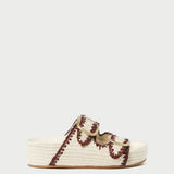 Loeffler Randall - Theo Cream Two-Band Sandal