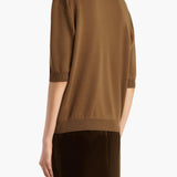 Khaite - Theodora Cardigan in Brown