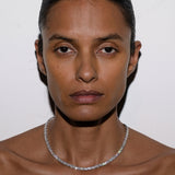 Dorsey - THEODORA RIVIÈRE NECKLACE IN MOISSANITE