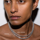 Dorsey - THEODORA RIVIÈRE NECKLACE IN MOISSANITE