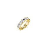 Dorsey - THEODORA DOUBLE TRILLION RING, GOLD