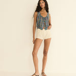 DOEN - THEO TOP - - ALDERBROOK PLAID