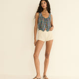 DOEN - THEO TOP - - ALDERBROOK PLAID
