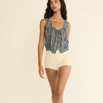 DOEN - THEO TOP - - ALDERBROOK PLAID