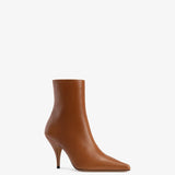 Jude - Theresa Ankle Boot Tan Grained Leather