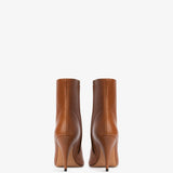 Jude - Theresa Ankle Boot Tan Grained Leather