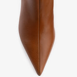 Jude - Theresa Ankle Boot Tan Grained Leather