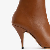 Jude - Theresa Ankle Boot Tan Grained Leather