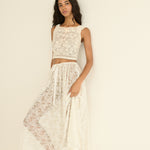 DOEN - THERESA TOP - - PEARL
