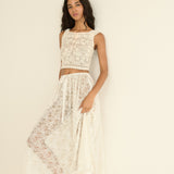 DOEN - THERESA TOP - - PEARL