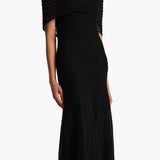 Khaite - Thora Dress in Black