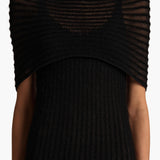 Khaite - Thora Dress in Black