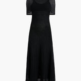 Khaite - Thora Dress in Black