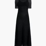 Khaite - Thora Dress in Black