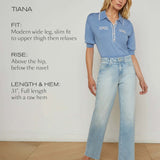 L'AGENCE - Tiana Wide-Leg Jean