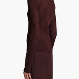 Khaite - Tia Top in Almandine