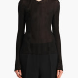 Khaite - Tia Top in Black