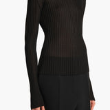 Khaite - Tia Top in Black