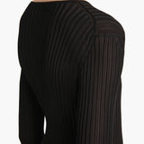 Khaite - Tia Top in Black