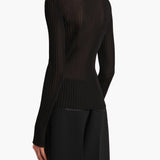 Khaite - Tia Top in Black