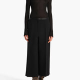 Khaite - Marcus Pant in Black