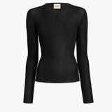 Khaite - Tia Top in Black