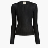 Khaite - Tia Top in Black